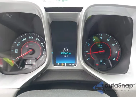 2015 Chevrolet Camaro 2Lt из США, поврежденный, VIN 2G1FF3D33F9291938